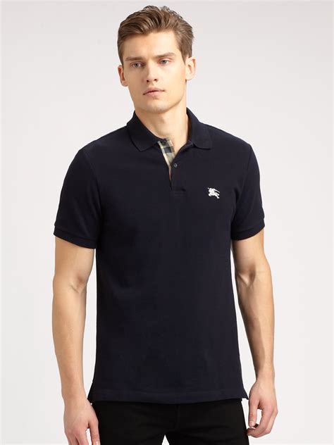 burberry brit polo shirt